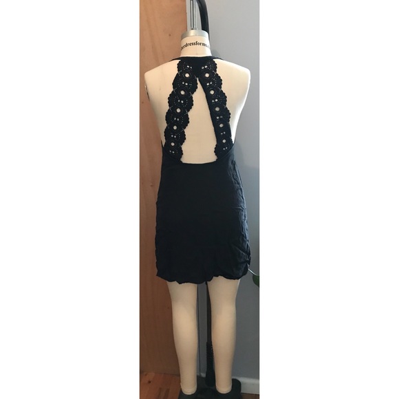 Stone Cold Fox Dresses & Skirts - Ninas by stone cold fox black crochet back dress